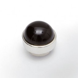 Top Cabochon Onyx silber