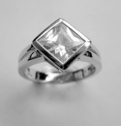 Ring 925er Silber Zirkonia