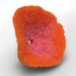 Filzblte orange