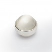 Top Cabochon Mondstein silber