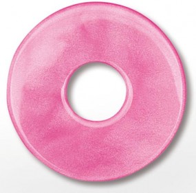 Acrylscheibe 22mm pink