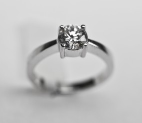 Ring 925er Silber Zirkonia