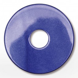 Acrylscheibe 28mm blau