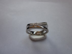 Ring 925er Silber Zirkonia