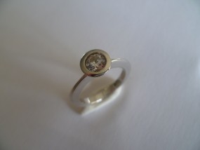 Ring 925er Silber Zirkonia