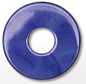 Acrylscheibe 22mm blau