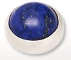 Top Cabochon 10mm Lapislazuli silber