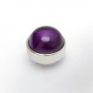 Top Cabochon Amethyst silber