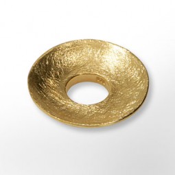 Schale gold 22mm