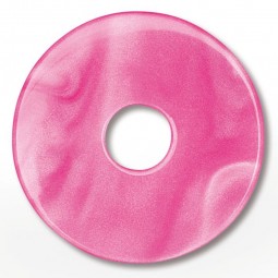 Acrylscheibe 28mm pink