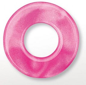Acrylscheibe 16mm pink