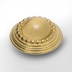 Top Cabochon Mondstein Marakesh gold plattiert