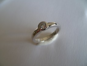 Ring 925er Silber Zirkonia